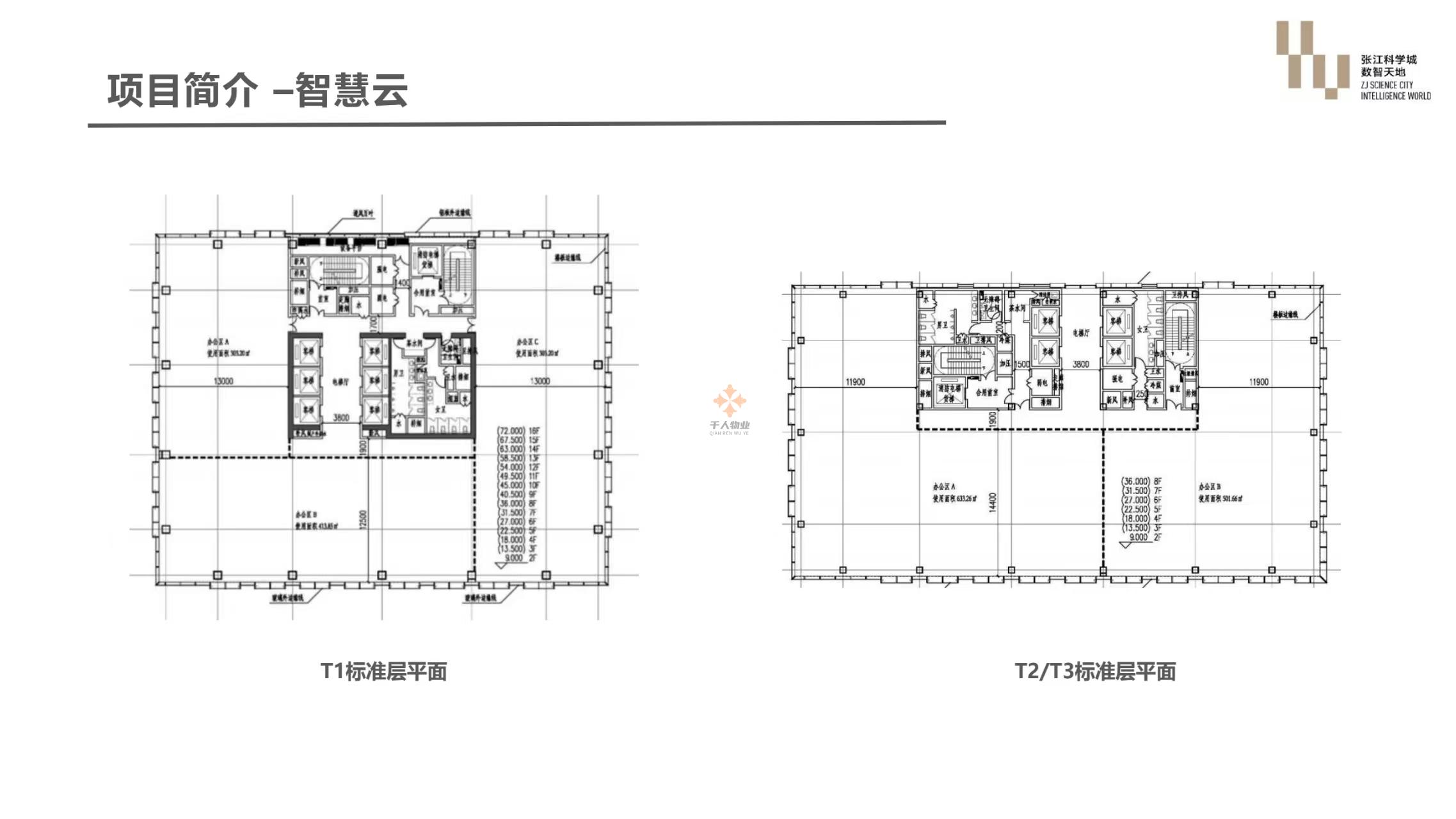 浦東 張江科學城數(shù)智天地·智慧云 300平米 簡裝