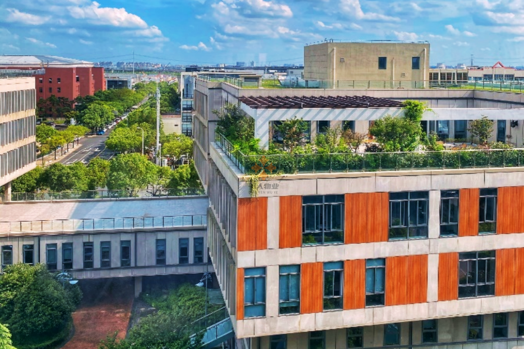 浦東 OfficePark金湘園 3000平米 簡(jiǎn)裝