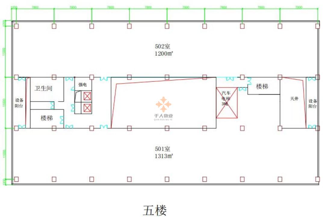 浦東 天脈·辰金科技園 95平米 簡裝