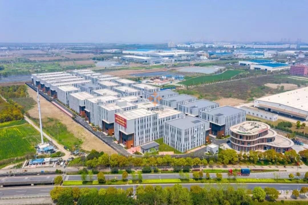 上海金地威新寶山智造園