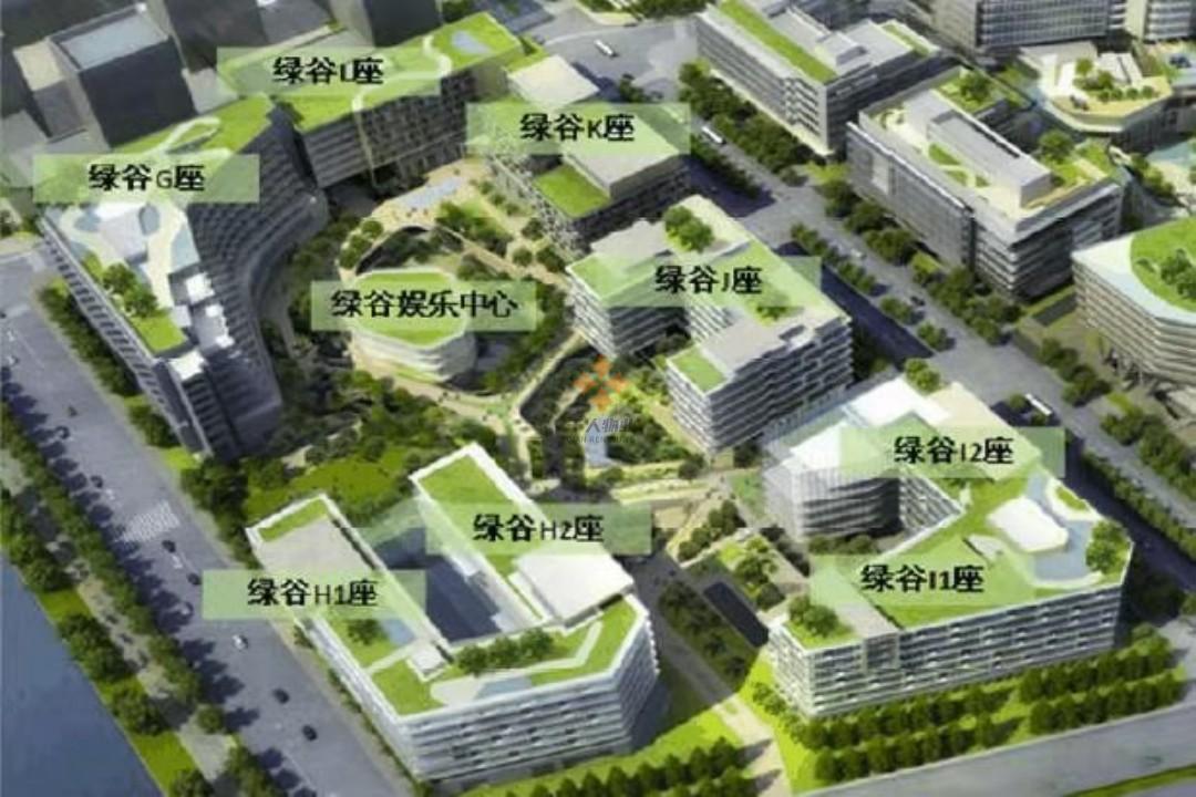 閔行 虹橋綠谷廣場(chǎng) 4284平米 標(biāo)準(zhǔn)裝修